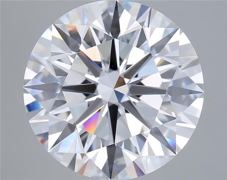 9.02ct D VS1 Rare Carat Ideal Cut Round Lab Grown Diamond