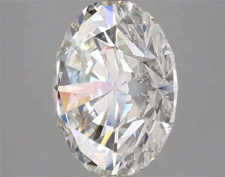 4.65ct H VS1 Rare Carat Ideal Cut Round Lab Grown Diamond