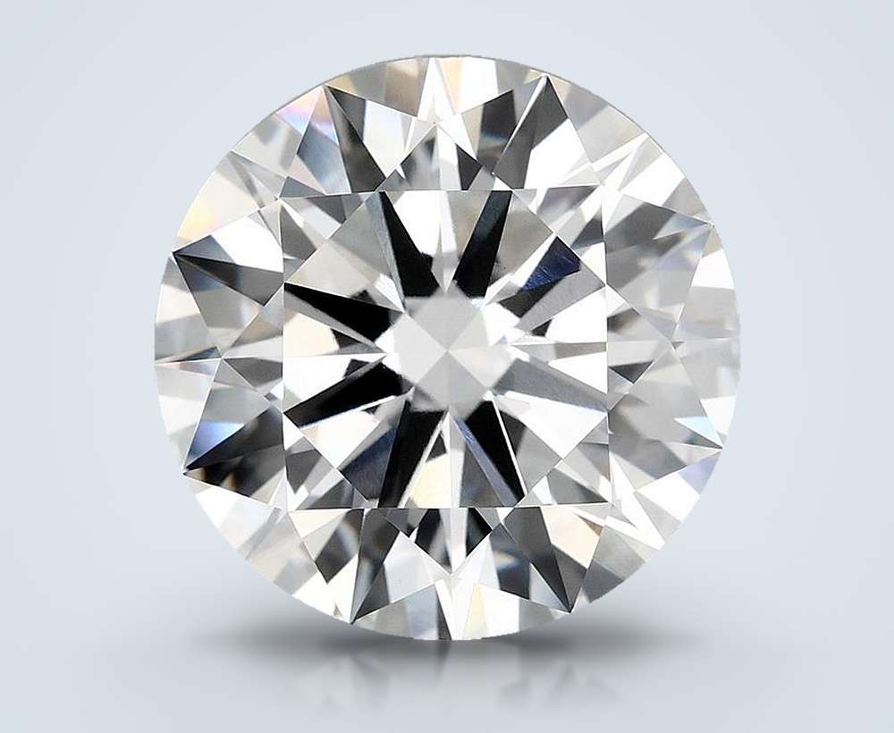 10.19 Carat Round Lab Diamond