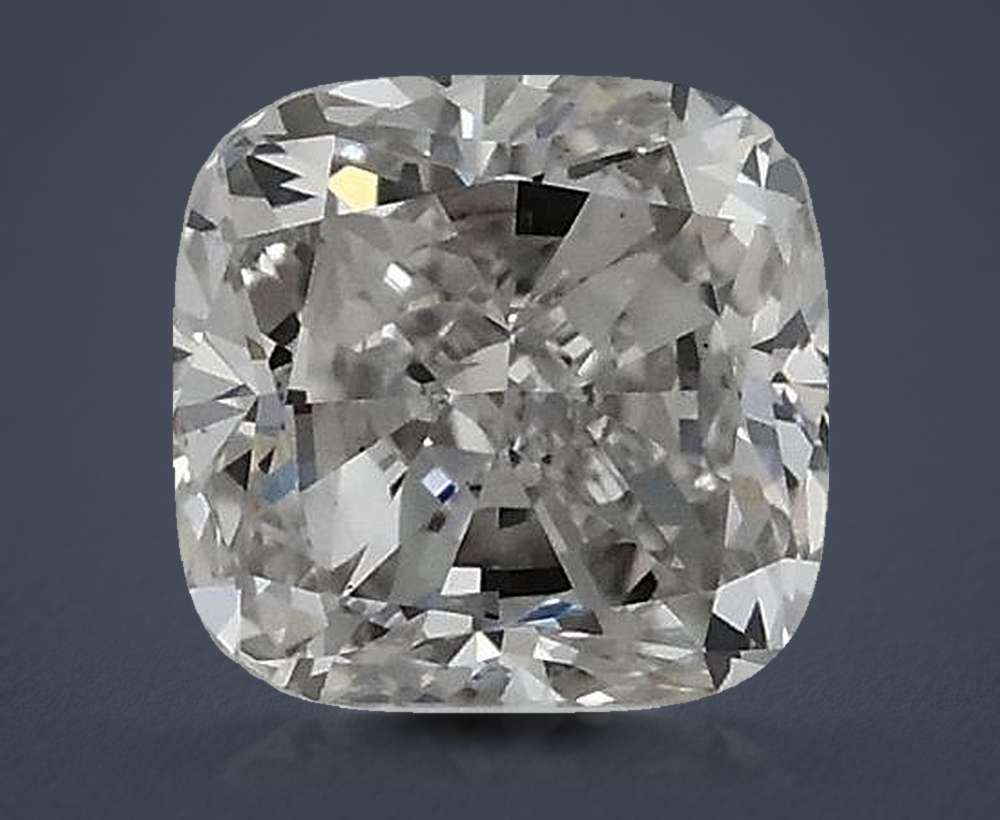 0.57 Carat Cushion Lab Diamond