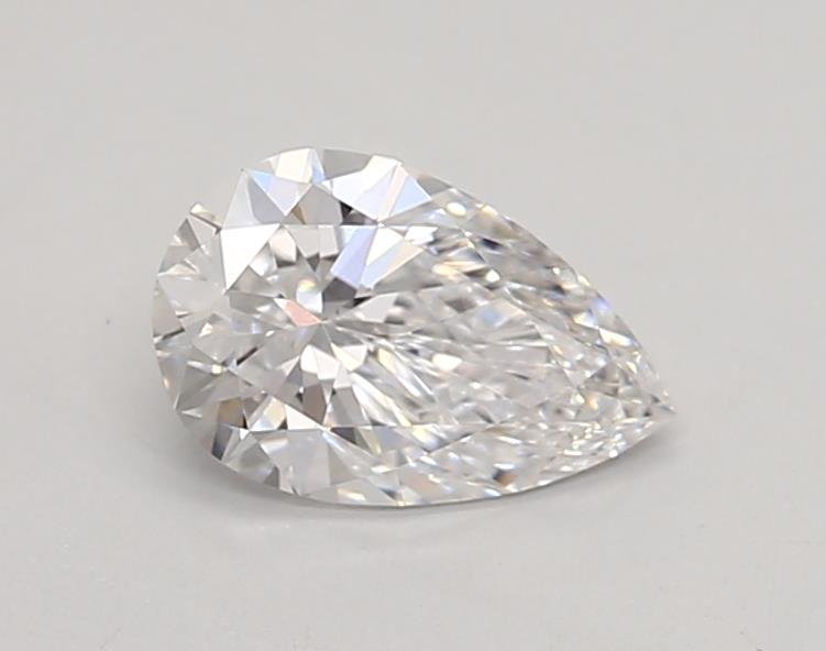 0.72ct D VVS2 Rare Carat Ideal Cut Pear Lab Grown Diamond