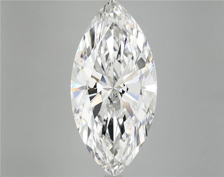 10.07ct F VS1 Rare Carat Ideal Cut Marquise Lab Grown Diamond