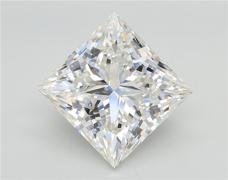 11.25ct G VS1 Rare Carat Ideal Cut Princess Lab Grown Diamond