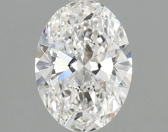 0.99 Carat Oval Lab Diamond
