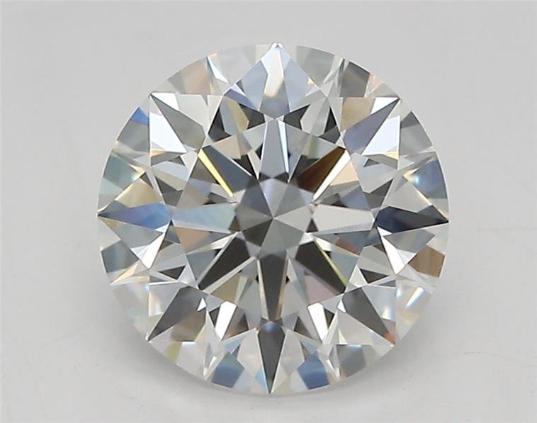 1.58ct E VVS2 Rare Carat Ideal Cut Round Lab Grown Diamond