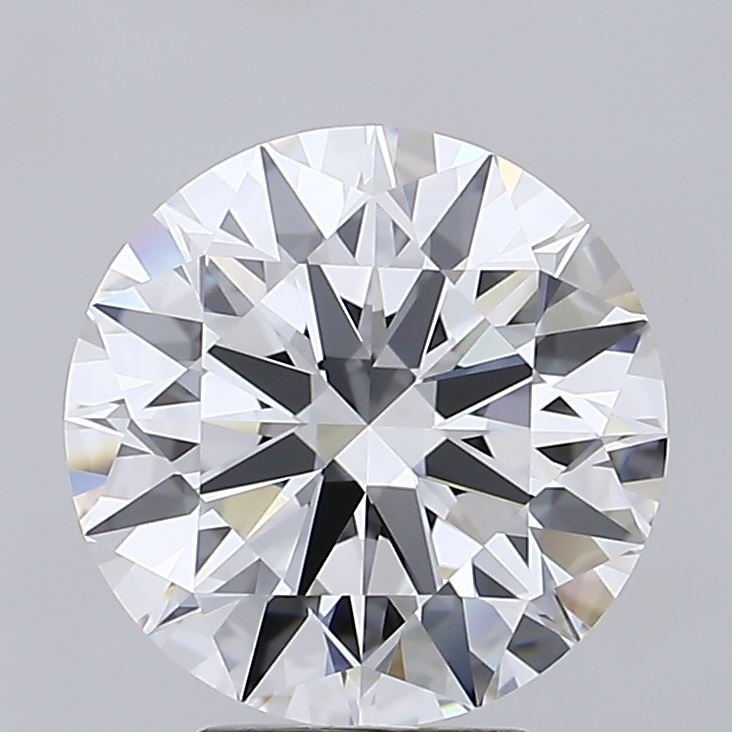 4.75ct E IF Rare Carat Ideal Cut Round Lab Grown Diamond