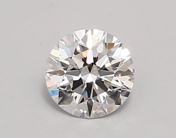 0.65ct D VS2 Rare Carat Ideal Cut Round Lab Grown Diamond