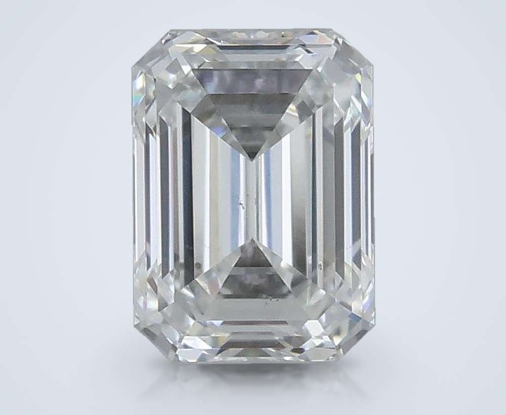0.37 Carat Emerald Natural Diamond