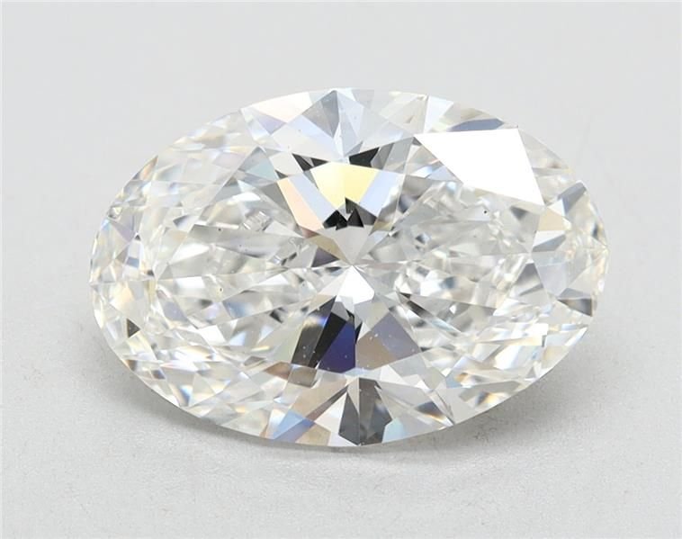 2.20ct E VS1 Rare Carat Ideal Cut Oval Lab Grown Diamond