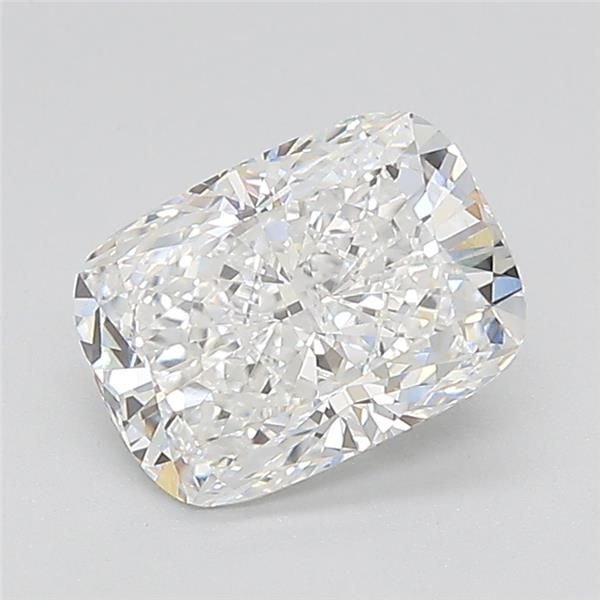 1.53ct D VS1 Rare Carat Ideal Cut Cushion Lab Grown Diamond