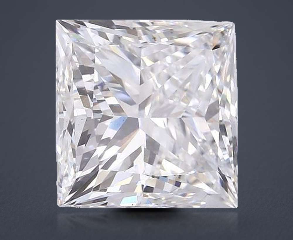11.04 Carat Princess Lab Diamond