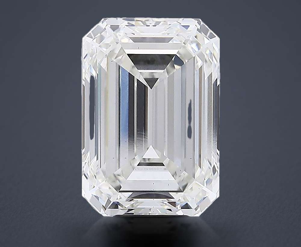 10.65 Carat Emerald Lab Diamond