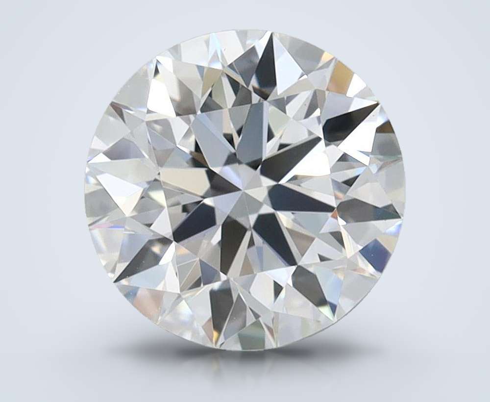 1.54 Carat Round Lab Diamond