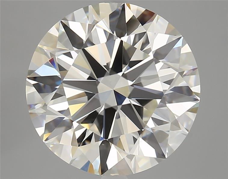 5.80ct J VS1 Rare Carat Ideal Cut Round Diamond