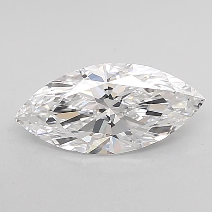 0.91ct D VVS1 Rare Carat Ideal Cut Marquise Lab Grown Diamond