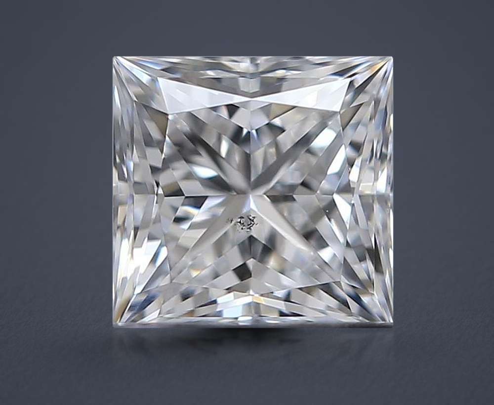 0.61 Carat Princess Natural Diamond