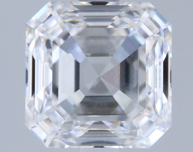 2.55ct E VS1 Rare Carat Ideal Cut Asscher Lab Grown Diamond