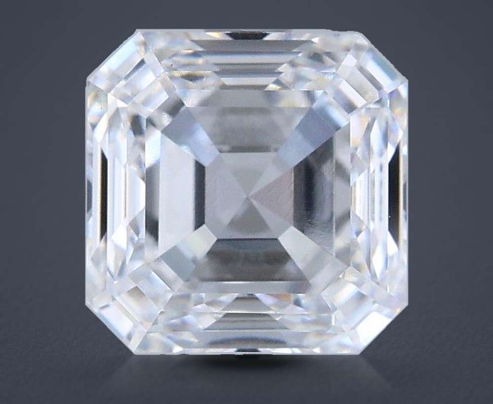 2.55 Carat Asscher Lab Diamond