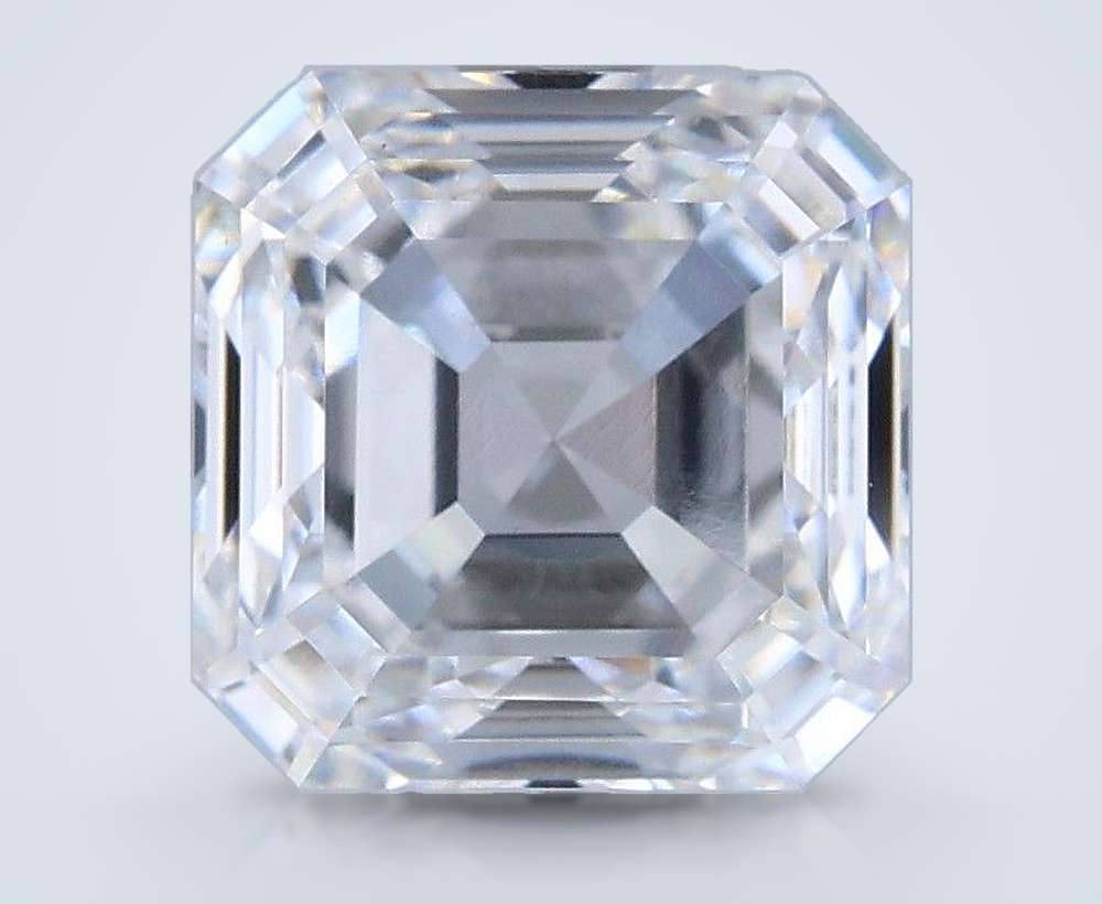 2.55 Carat Asscher Lab Diamond