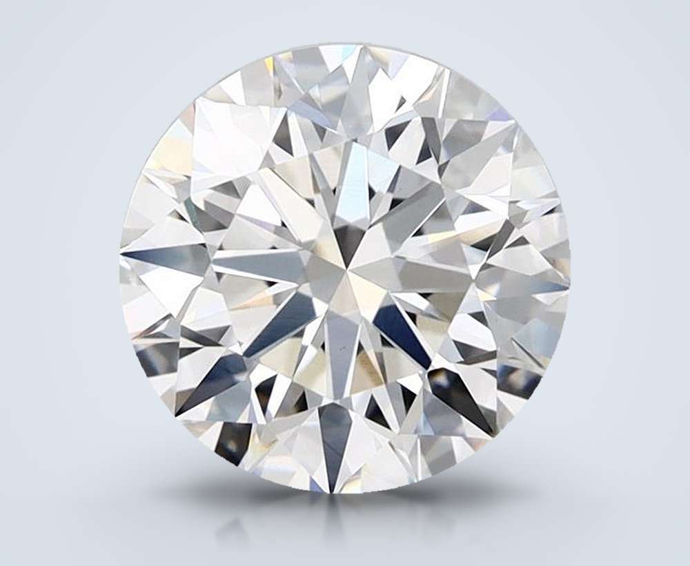 2.50 Carat Round Lab Diamond
