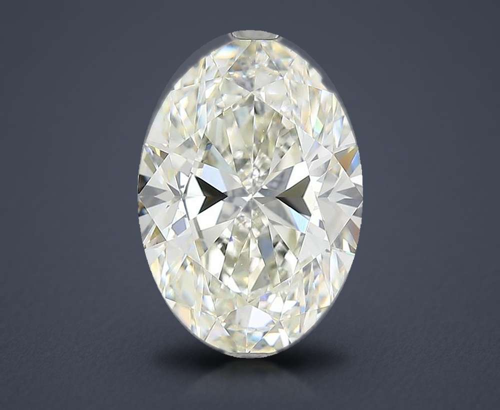 3.70 Carat Oval Natural Diamond
