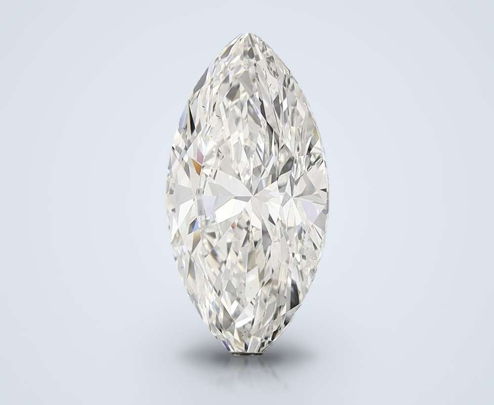5.72 Carat Marquise Lab Diamond