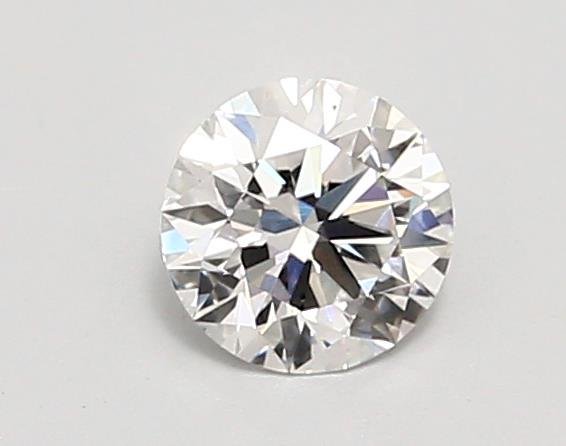 0.69ct D VS2 Ideal Cut Round Lab Grown Diamond