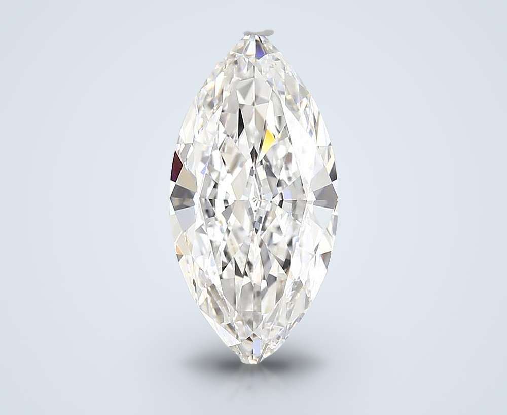 3.04 Carat Marquise Natural Diamond