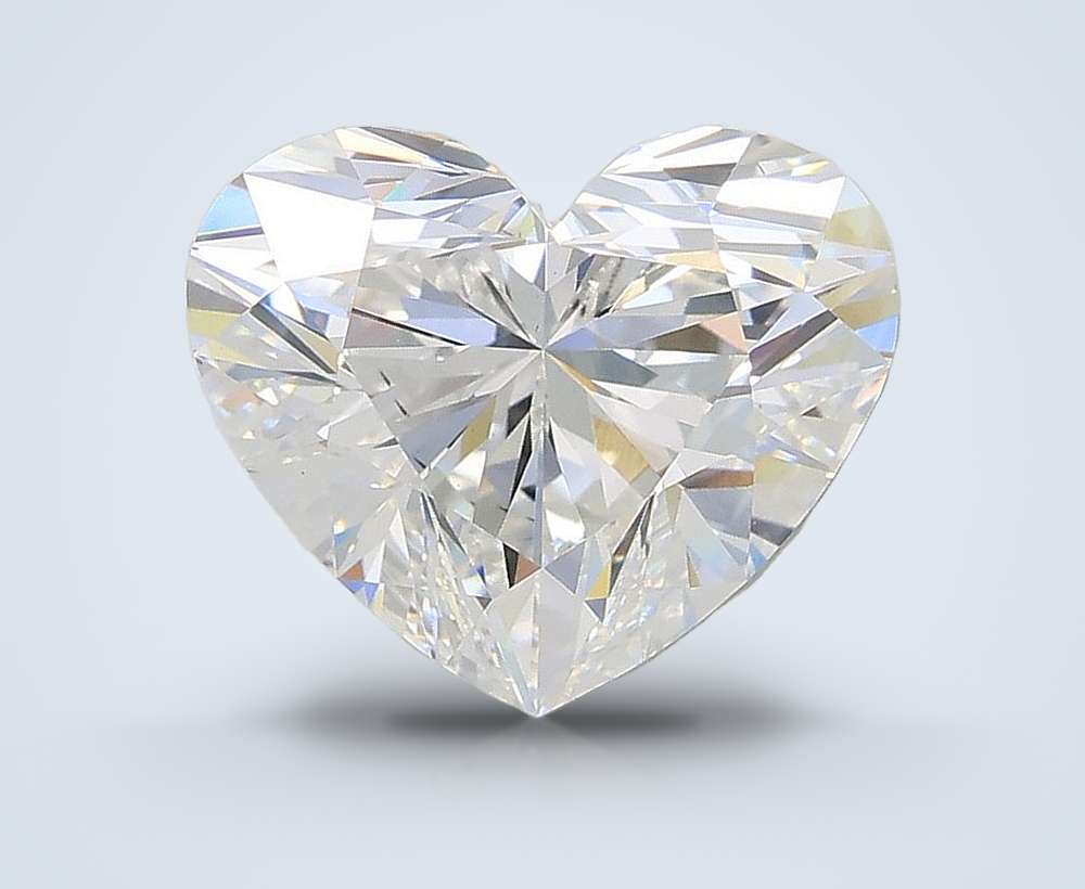 2.82 Carat Heart Lab Diamond