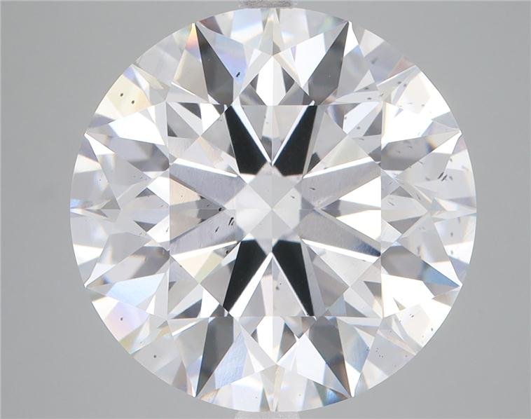 10.94ct F SI1 Rare Carat Ideal Cut Round Lab Grown Diamond