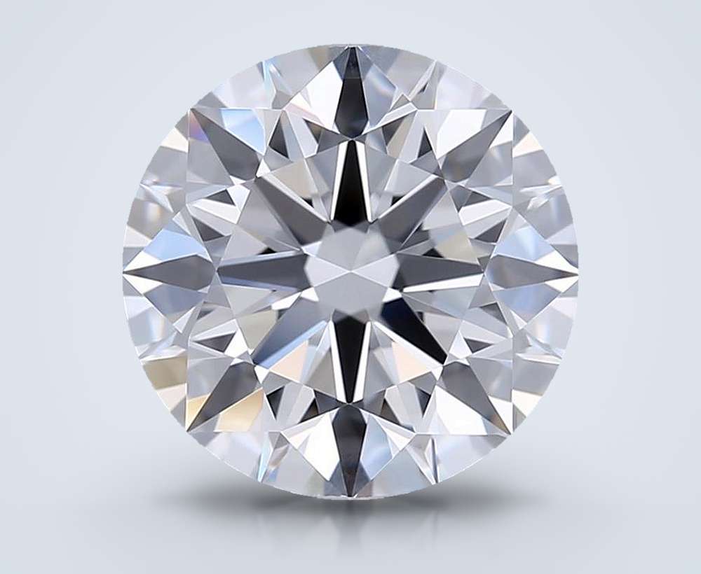 2.20 Carat Round Lab Diamond