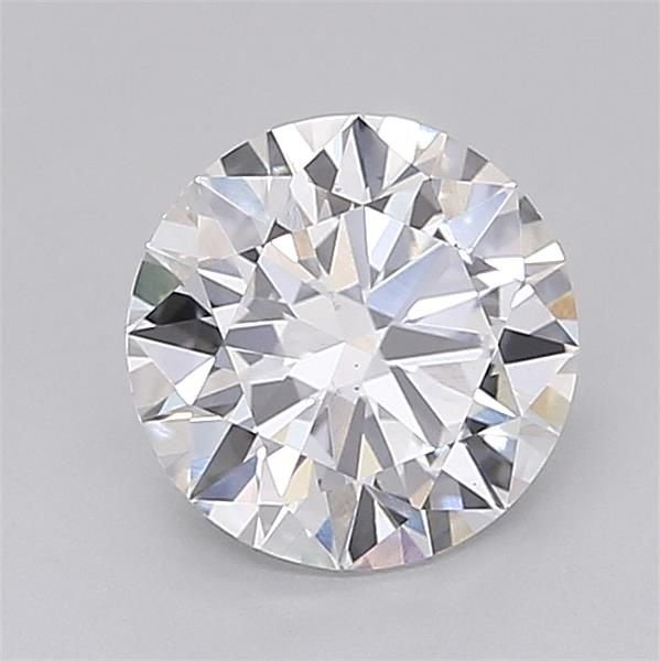 1.51ct D VS2 Rare Carat Ideal Cut Round Lab Grown Diamond