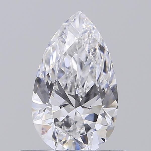 0.64 Carat Pear Lab Diamond