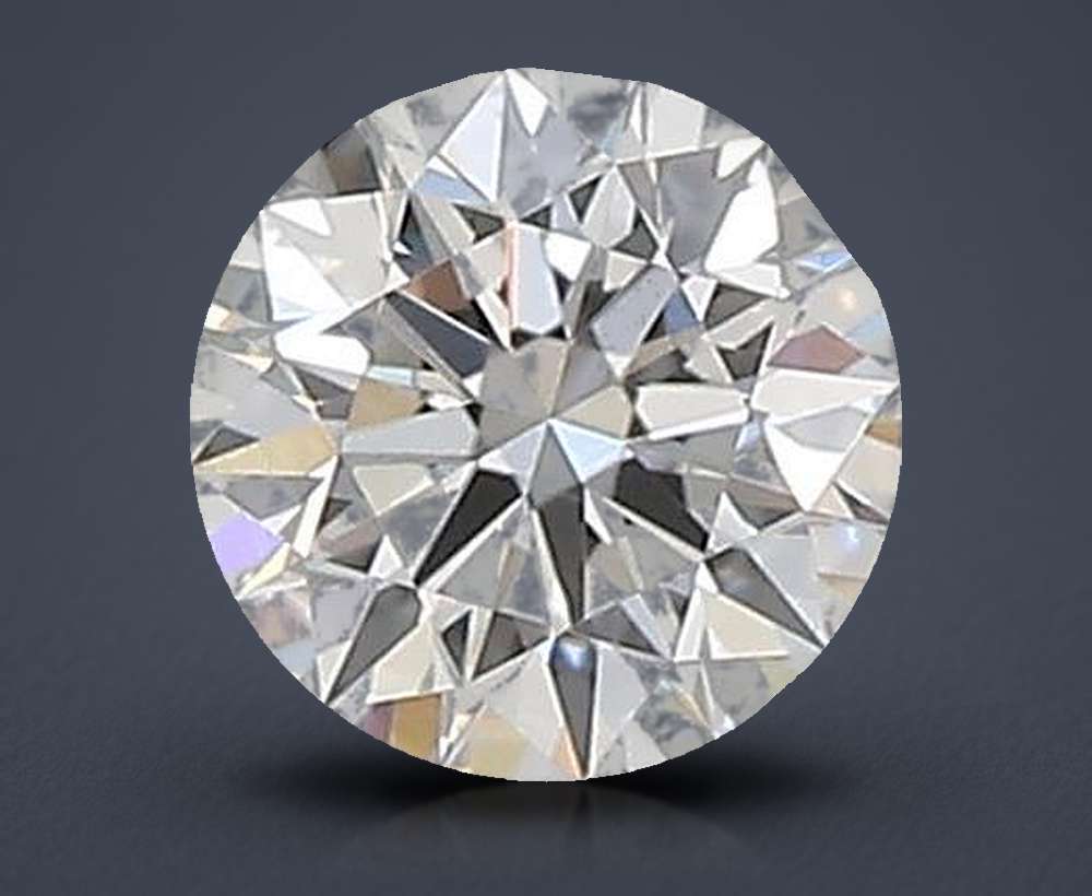0.33 Carat Round Lab Diamond