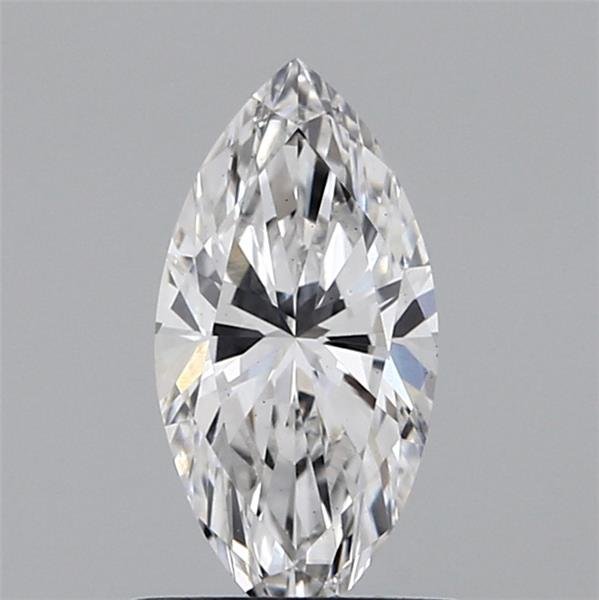 0.79ct F VS2 Very Good Cut Marquise Lab Grown Diamond