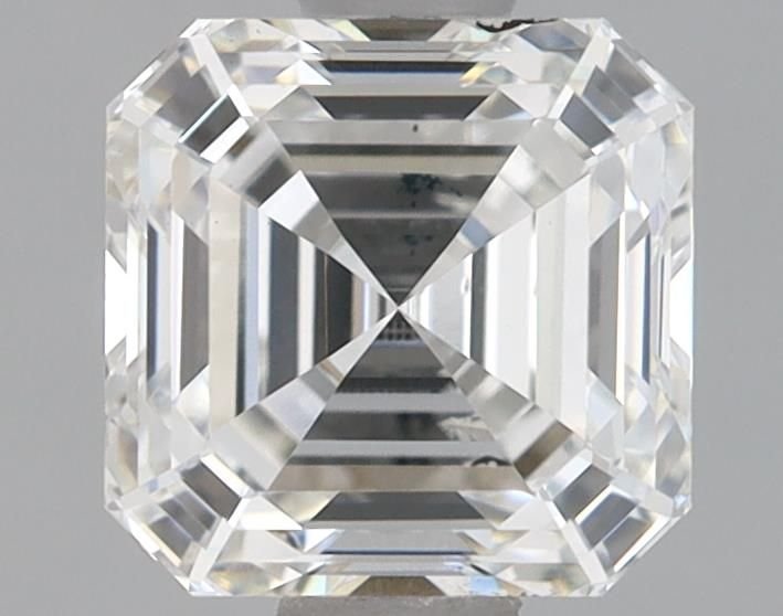 1.02ct F SI1 Rare Carat Ideal Cut Asscher Lab Grown Diamond