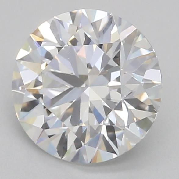0.74ct F VVS2 Rare Carat Ideal Cut Round Lab Grown Diamond
