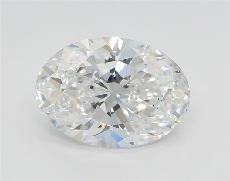 1.01ct D VS2 Rare Carat Ideal Cut Oval Lab Grown Diamond