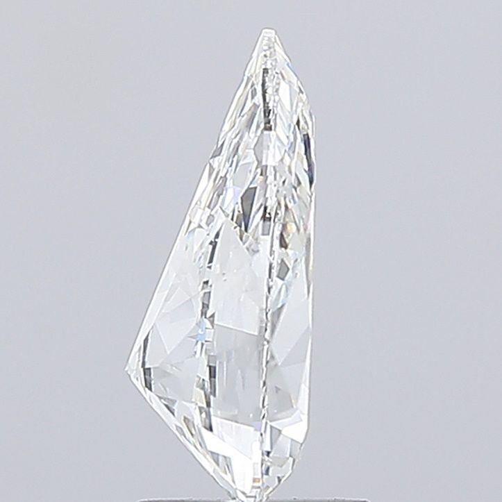 2.49ct E VS1 Rare Carat Ideal Cut Pear Lab Grown Diamond