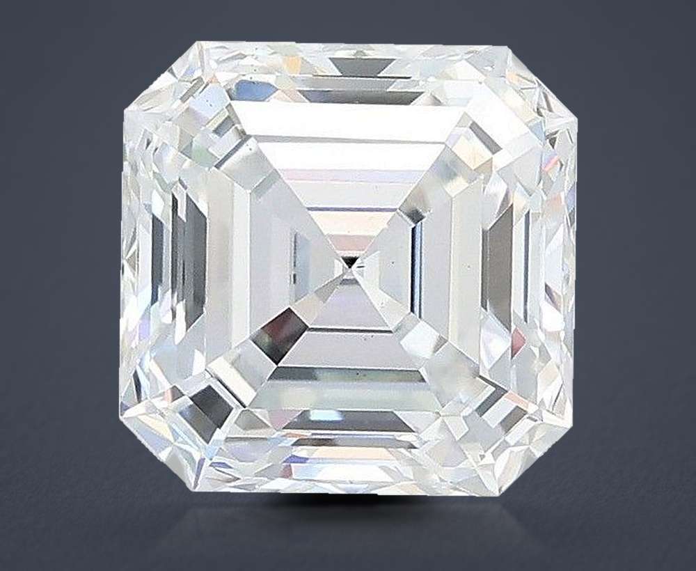 3.00 Carat Asscher Lab Diamond