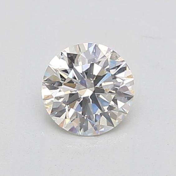 0.52ct I SI1 Rare Carat Ideal Cut Round Diamond