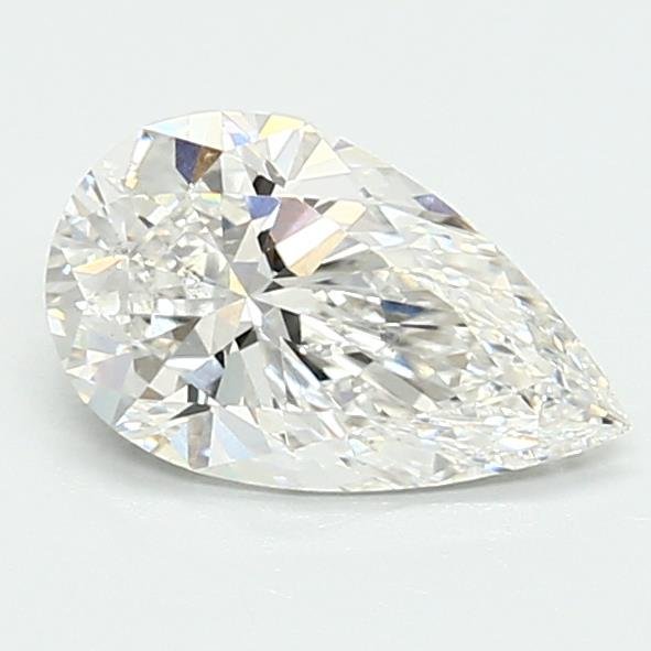 1.12ct E VS2 Rare Carat Ideal Cut Pear Lab Grown Diamond