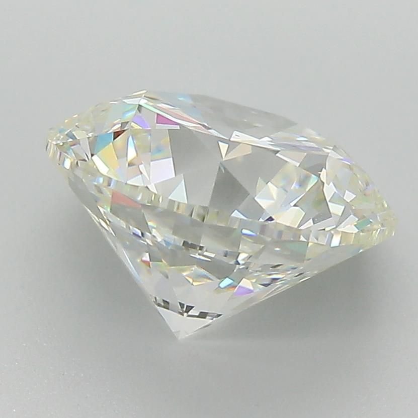 4.05ct H VVS1 Excellent Cut Round Lab Grown Diamond