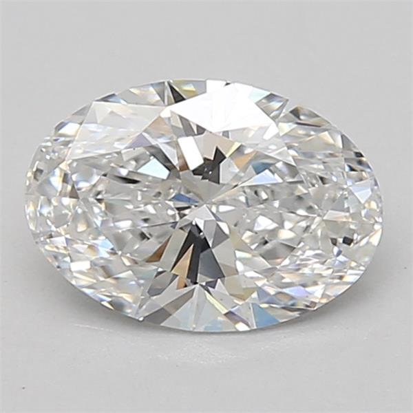 1.50 Carat Oval Lab Diamond