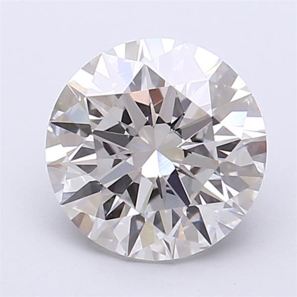 2.07 Carat Round Lab Diamond