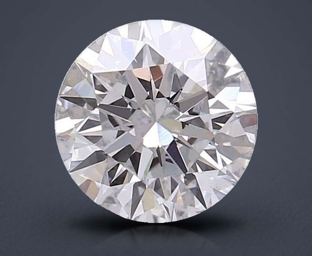 2.07 Carat Round Lab Diamond