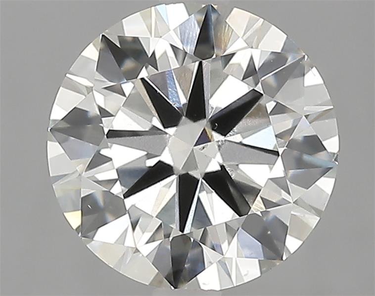 2.51ct J VS2 Excellent Cut Round Lab Grown Diamond