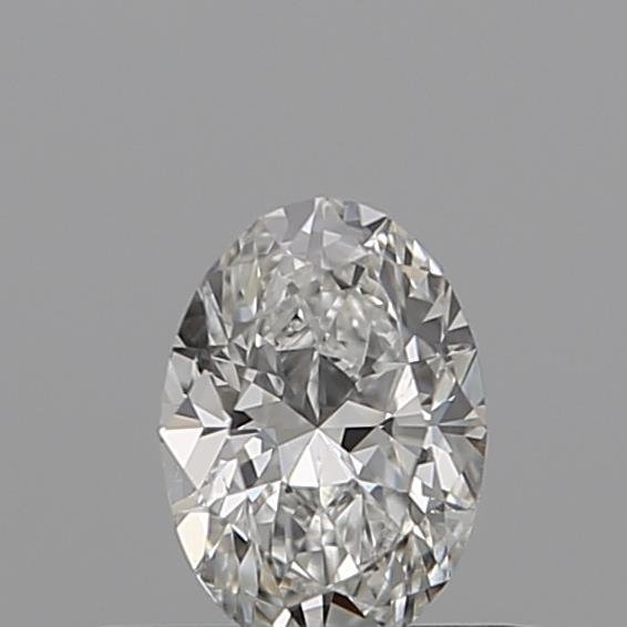 0.41ct F SI2 Rare Carat Ideal Cut Oval Diamond