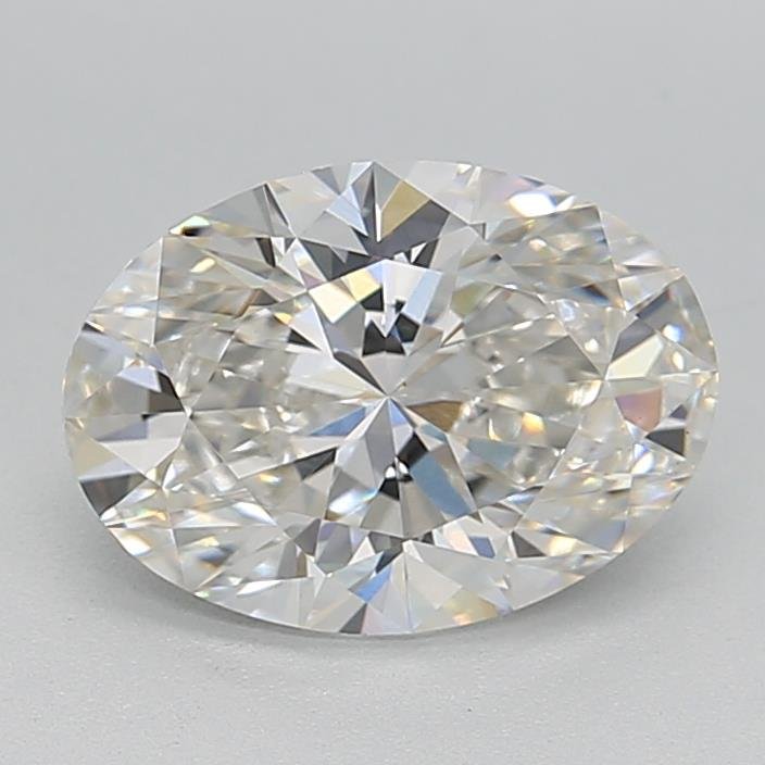 1.98ct G VS1 Rare Carat Ideal Cut Oval Lab Grown Diamond