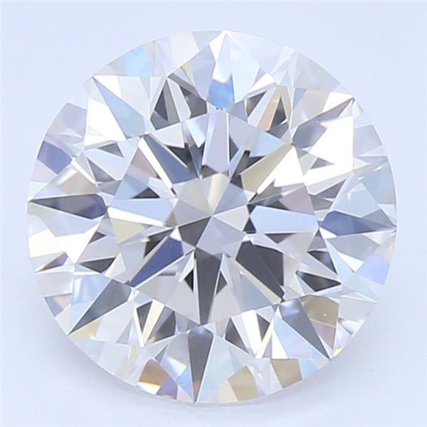 1.30ct G VVS2 Rare Carat Ideal Cut Round Lab Grown Diamond